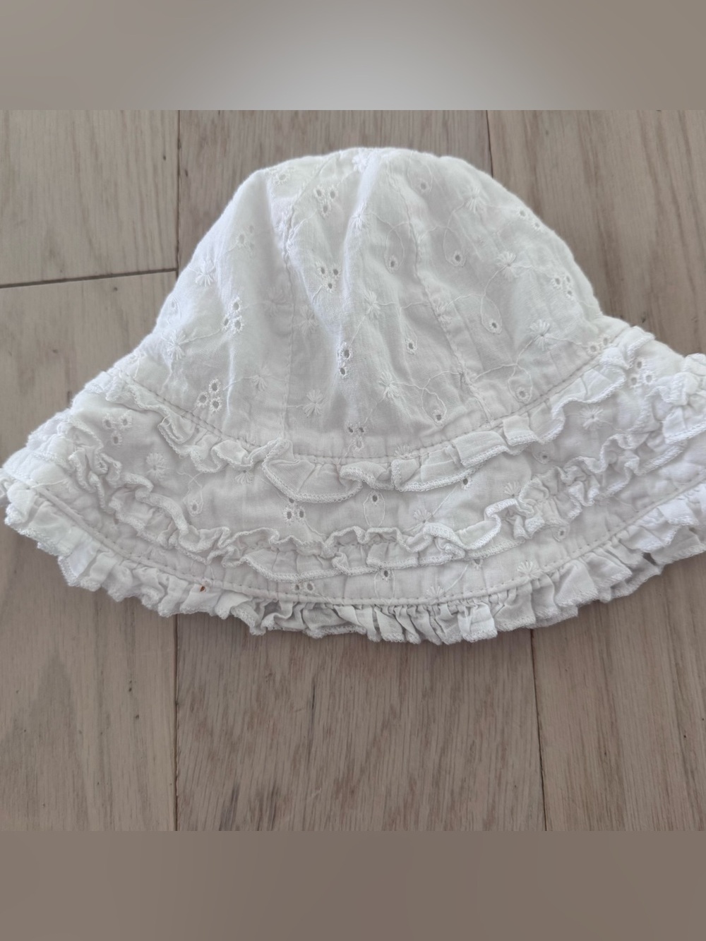 H&M Infant Ruffle Sun Hat - Picture 3 of 4